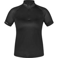 Produktbild von Equinate Damen Reitshirt Lunari Schwarz XL aus recyceltem Polyester