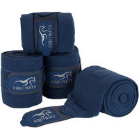 Produktbild von Equinate Harmony Fleece Gamaschen für Warmblut Pferde in Blau