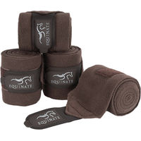 Produktbild von Equinate Harmony Fleecebandagen Gamaschen für Ponys in Braun