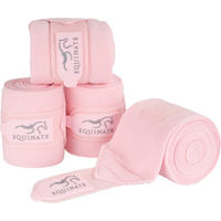 Produktbild von Equinate Harmony Fleecebandagen Gamaschen für Ponys in Rosa
