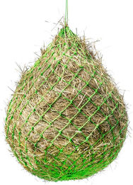 Equinate Heunetz Balenet engmaschig mit Aufhängeringen Grün aus Kunststoff - 5 kg – Bild 1 von 11