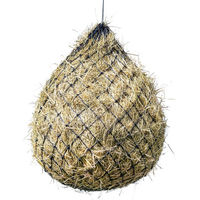 Produktbild von Equinate Heunetz Balenet engmaschig mit Aufhängeringen Navy Blau - 5 kg