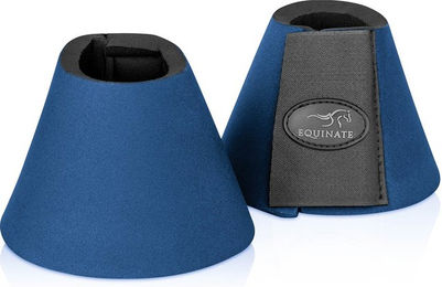 Equinate Hufglocken Denver M Blau aus Neopren – Bild 1 von 6