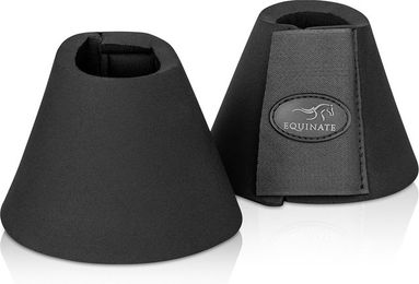 Equinate Hufglocken Denver S Schwarz aus Neopren – Bild 1 von 7