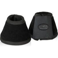Produktbild von Equinate Hufglocken Fargo mit Wildleder überzogen Schwarz Größe S 2er Set