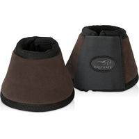 Produktbild von Equinate Hufglocken Fargo mit Wildleder überzogen XXL Braun 2er Set