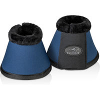 Produktbild von Equinate Hufglocken Furlyn aus Neopren mit synthetischem Lammfell Blau Größe M