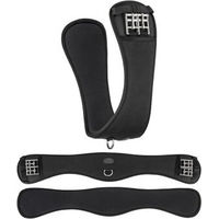 Produktbild von Equinate Kurzgurt Fremont mit 20mm Memory Foam aus Polyester Schwarz 30 cm