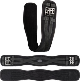 Equinate Kurzgurt Liam anatomisch atmungsaktiv Schwarz 80cm - 80 cm – Bild 1 von 6