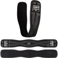Produktbild von Equinate Kurzgurt Liam anatomisch atmungsaktiv Schwarz 80cm - 80 cm