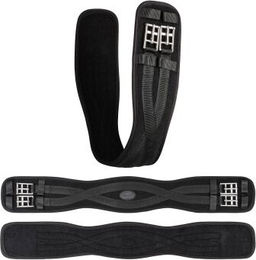Equinate Kurzgurt Liam atmungsaktiv aus Polyester Schwarz 60 cm - 60 cm – Bild 1 von 3