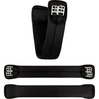 Produktbild von Equinate Kurzgurt Portland Neopren Schwarz 50cm
