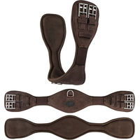 Produktbild von Equinate Kurzgurt Santiago aus Wildleder Braun 80cm