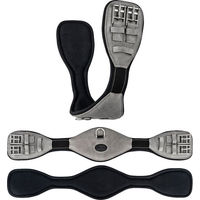 Produktbild von Equinate Kurzgurt Santiago aus Wildleder in Grau 50cm