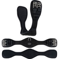 Produktbild von Equinate Kurzgurt Santiago aus Wildleder Schwarz 60cm