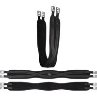 Produktbild von Equinate Langgurt Liam für Pferde aus Polyester schwarz 150 cm - 150 cm