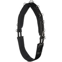 Produktbild von Equinate Longiergurt Conway mit Memory Foam für Ponys in Schwarz