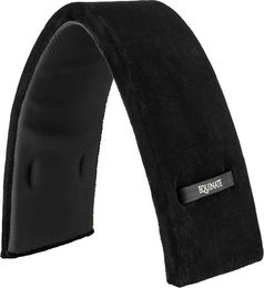 Equinate Longiergurt-Unterlage Vancouver mit Memory Foam Schwarz 108 x 27 cm – Bild 1 von 3