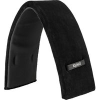 Produktbild von Equinate Longiergurt-Unterlage Vancouver mit Memory Foam Schwarz 108 x 27 cm