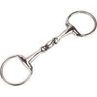 Produktbild von Equinate Olivenkopfgebiss aus Edelstahl doppelt gebrochen 16mm 12,5cm