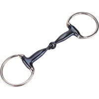 Produktbild von Equinate Olivenkopfgebiss Sweet Iron einfach gebrochen 16mm 14,5cm
