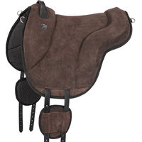 Produktbild von Equinate Reitpad California aus Wildleder für Pferde in Braun