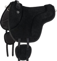 Equinate Reitpad California aus Wildleder für Pferde in Schwarz – Bild 1 von 1