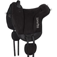 Produktbild von Equinate Reitpad Hamilton Wanderreitsattel aus Kunstleder Schwarz Pony