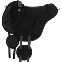 Produktbild von Equinate Reitpad Harper Pony aus Kunstleder Schwarz