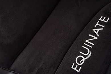 Equinate Reitpad Newfield Bareback Pad für Pferde aus Kunstleder in Schwarz mit Neopren Unterseite – Bild 1 von 2