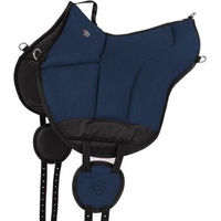 Produktbild von Equinate Reitpad Toledo aus Mikrofaser in Navy Blau