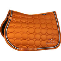 Produktbild von Equinate Satin Schabracke Madison für Warmblut in Kupfer