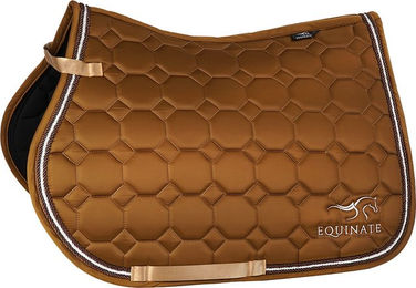 Equinate Satin Schabracke Madison Pony Bronze – Bild 1 von 3