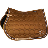Produktbild von Equinate Satin Schabracke Madison Pony Bronze