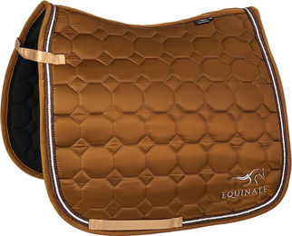 Equinate Satin Schabracke Madison Pony Dressur Bronze – Bild 1 von 3
