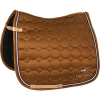 Produktbild von Equinate Satin Schabracke Madison Pony Dressur Bronze