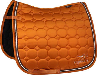 Equinate Satin Schabracke Madison Pony Dressur Kupfer – Bild 1 von 3