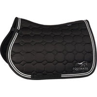 Produktbild von Equinate Satin Schabracke Madison Pony Schwarz aus Polyester