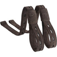 Produktbild von Equinate Slimline Mono Steigbügelriemen Columbia aus Wildleder braun 70 cm