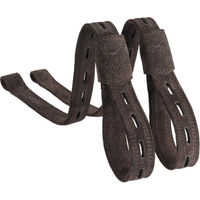 Produktbild von Equinate Slimline Mono Steigbügelriemen Columbia aus Wildleder Braun 80 cm