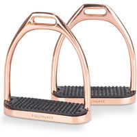 Produktbild von Equinate Steigbügel Luna aus Edelstahl in Roségold 12cm