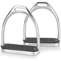 Produktbild von Equinate Steigbügel Luna aus Edelstahl in Silber 10cm