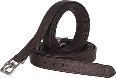 Equinate Steigbügelriemen Competition aus Leder Braun 130 cm - 1,3 m – Bild 1 von 5