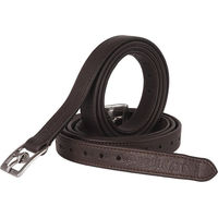 Produktbild von Equinate Steigbügelriemen Competition aus Leder Braun 150 cm - 150 cm