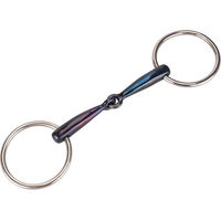Produktbild von Equinate Wassertrense Sweet Iron einfach gebrochen 14mm 14,5cm