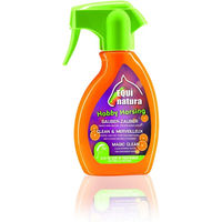 Produktbild von Equinatura Hobby Horsing Sauber Zauber Schmutzentferner und Reiniger 250 ml