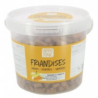 Produktbild von Equinatura HTONIC Pferde-Leckerlis Himbeere 3kg - 3 x 1 kg