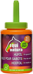 Equinatura Huföl für Pferde mit Pinsel 450 ml aus reinen Pflanzenölen - 450 ml – Bild 1 von 7