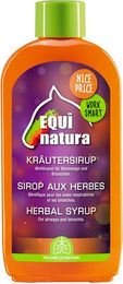 Equinatura Kräutersirup 500 ml Ergänzungsfutter für Pferde zur Unterstützung der Atemwege und des Immunsystems - 500 ml – Bild 1 von 8