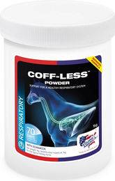Equine America Coff-Less Pulver Ergänzungsfutter für Pferde zur Unterstützung der Atemwege und des Immunsystems 1 kg – Bild 1 von 8